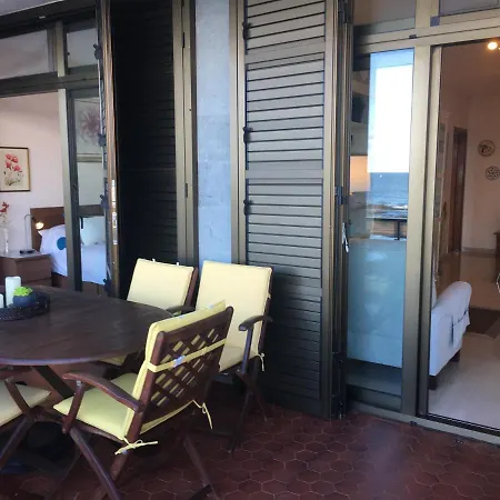 Apartman Front Line With Fantastic Terrace. Telde